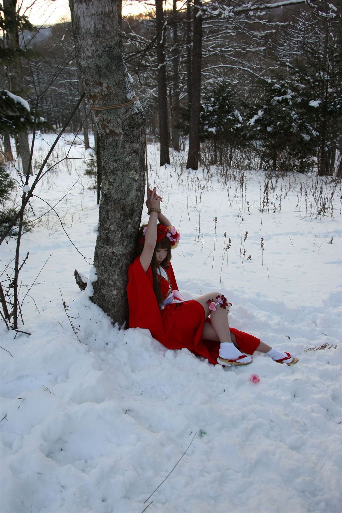 [Cosplay] 2013.04.11 Sexy Kimono Girl 高清制服